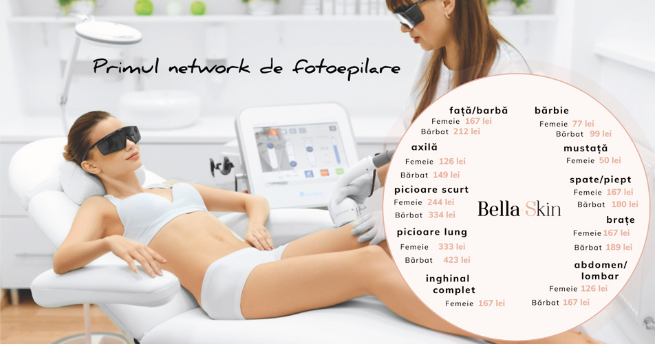 Epilare laser acum la Salon Cochet Sibiu