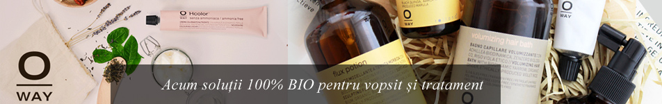 Solutii 100% BIO pentru vopsit si tratament acum la Salon Cochet Sibiu